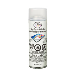 Testors 329222 Craft Adhesives Spray, 6 Oz