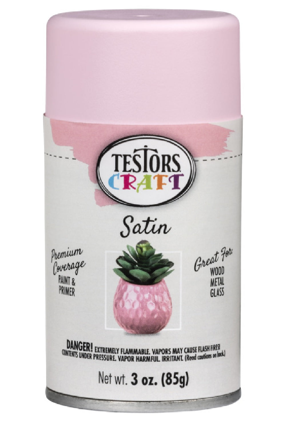 Testors 353597 Craft Paint Aerosol Can, 3 Ounce