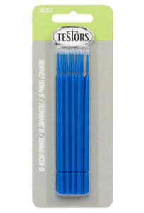 Testors 281213 Paint Micor Sponges Set, Blue