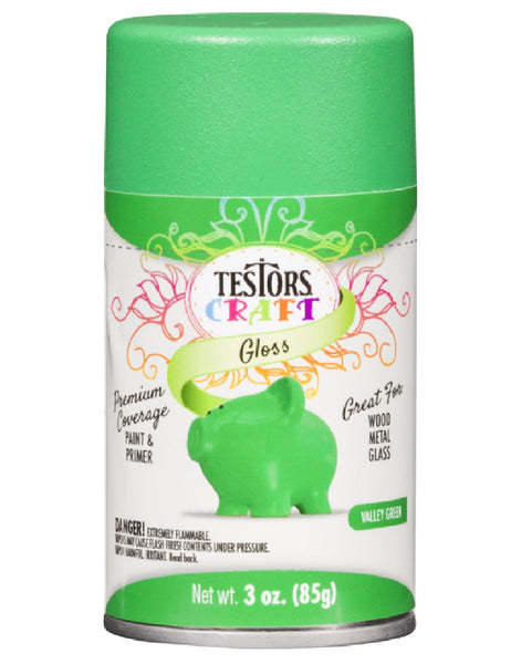 Testors 321201 Paint Spray, Valley Green