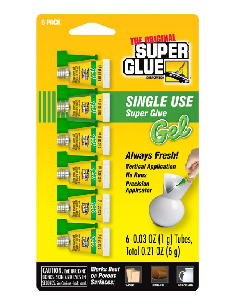 The Original Super Glue 11710005 All Purpose Super Glue Gel