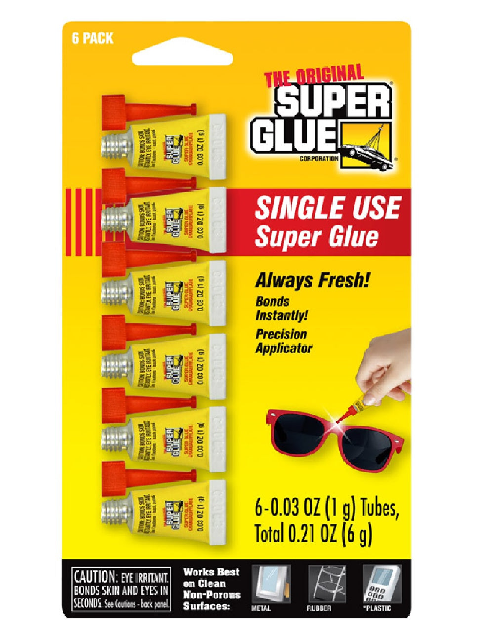 Stormsure The Original Super Glue - Glass Adhesive Clear drying - GR