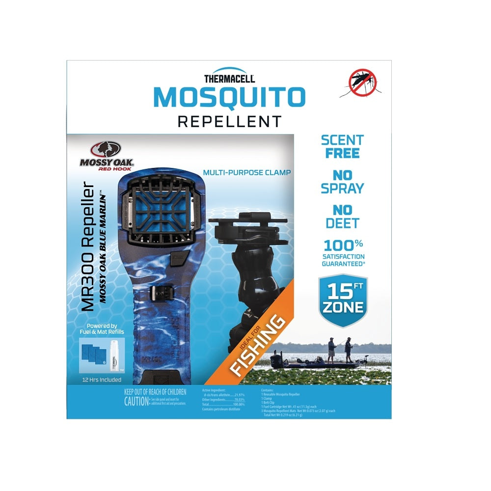 Thermacell MR300MO Portable Mosquito Repeller, 15 Feet Coverage Area