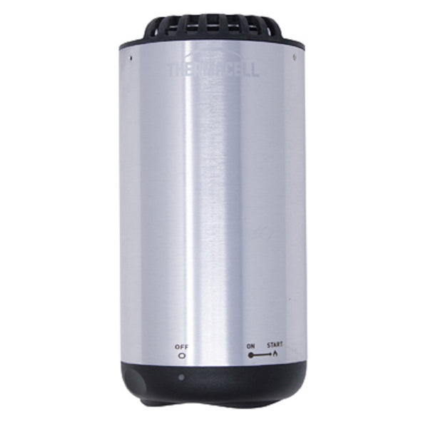 Thermacell PS-MN Patio Shield Mosquito Repeller, Brushed Nickel