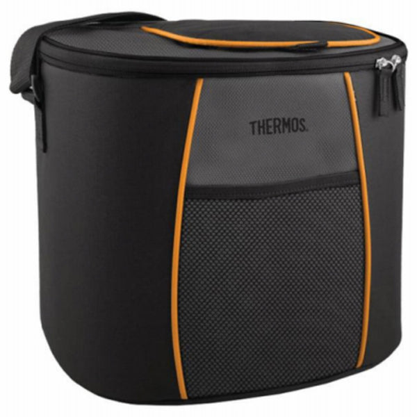 Thermos C63024006 Element5 24 Can Soft Sided Cooler, Black/Grey