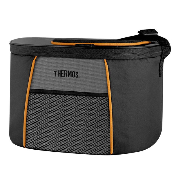 Thermos C63012006 Element Soft Sided 12 Can Cooler, Black/Grey
