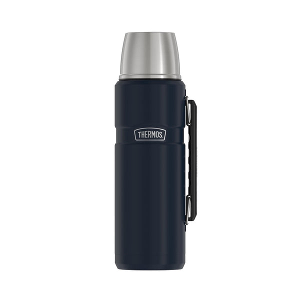 Thermos SK2010MDB4 Beverage Bottle, Midnight Blue, 40 oz Capacity