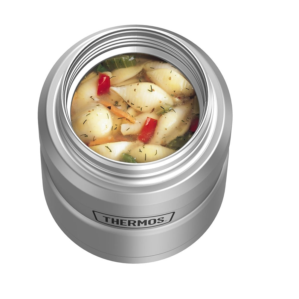 Thermos SK3000MSTRI4 Stainless King Vacuum Insulated Food Jar, 16 Oz Capacity