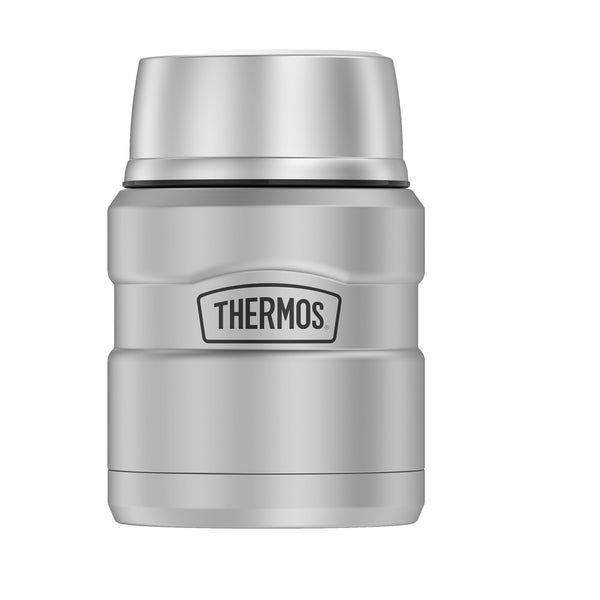 Thermos SK3000MSTRI4 Stainless King Vacuum Insulated Food Jar, 16 Oz Capacity