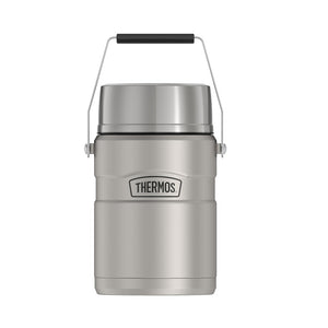 Thermos SK3030MSTRI4 Vacuum Insulated Food Jar with Inner Container, 47 oz