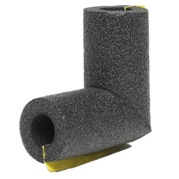 Frost King 5ELB1H Foam Elbow Pipe Insulation, Polyethylene
