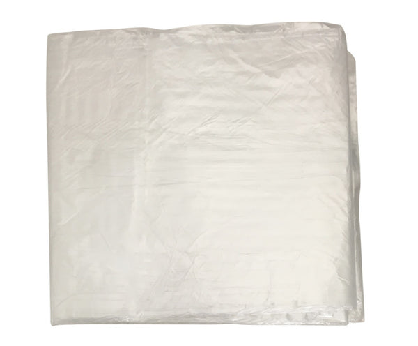 Thermwell Plastics P300 Clear Plastic Poly Roll High Density Drop Cloth