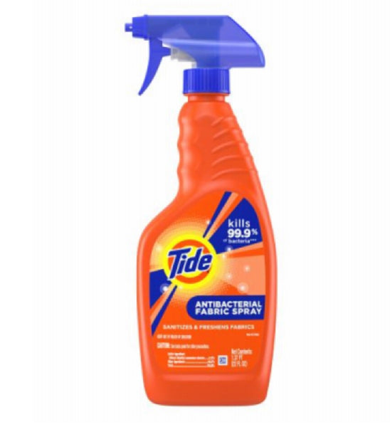 Tide 76533 Antibacterial Fabric Spray, 22 Fl Ounce