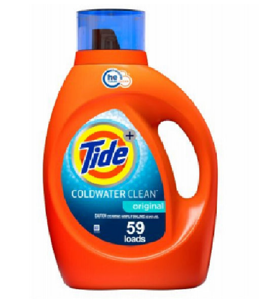 Tide 87420 Coldwater Laundry Detergent, 92 Fl. Oz