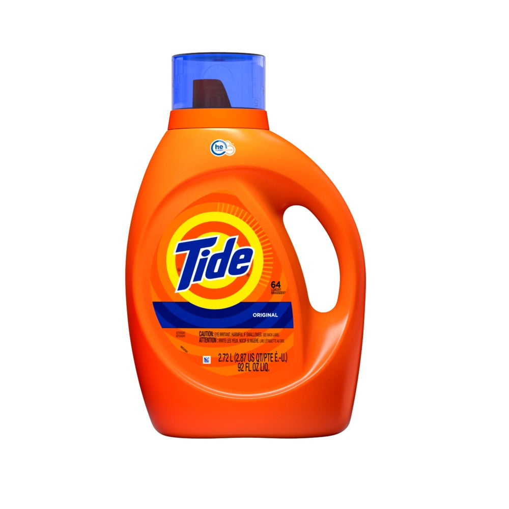 Tide 40217 Laundry Detergent, Original Scent, 92 Oz