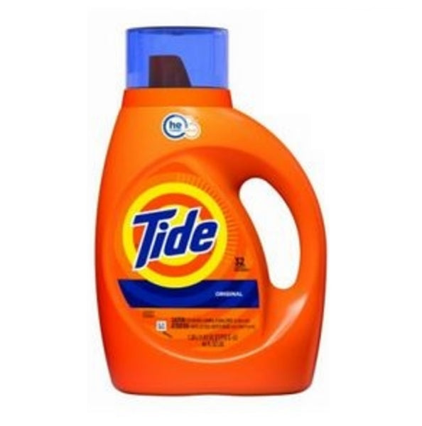 Tide 40212 Liquid Detergent HE, 46 Oz
