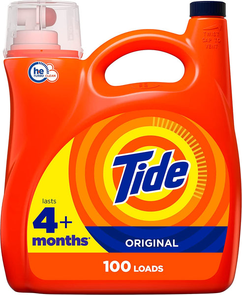 Tide 07618 Original Laundry Detergent, 146 Oz