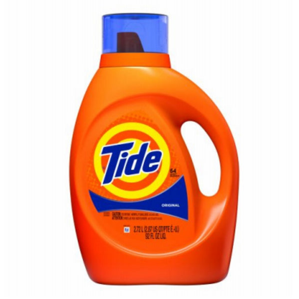 Tide 40218 Regular Scent Liquid Detergent, 92 Ounce