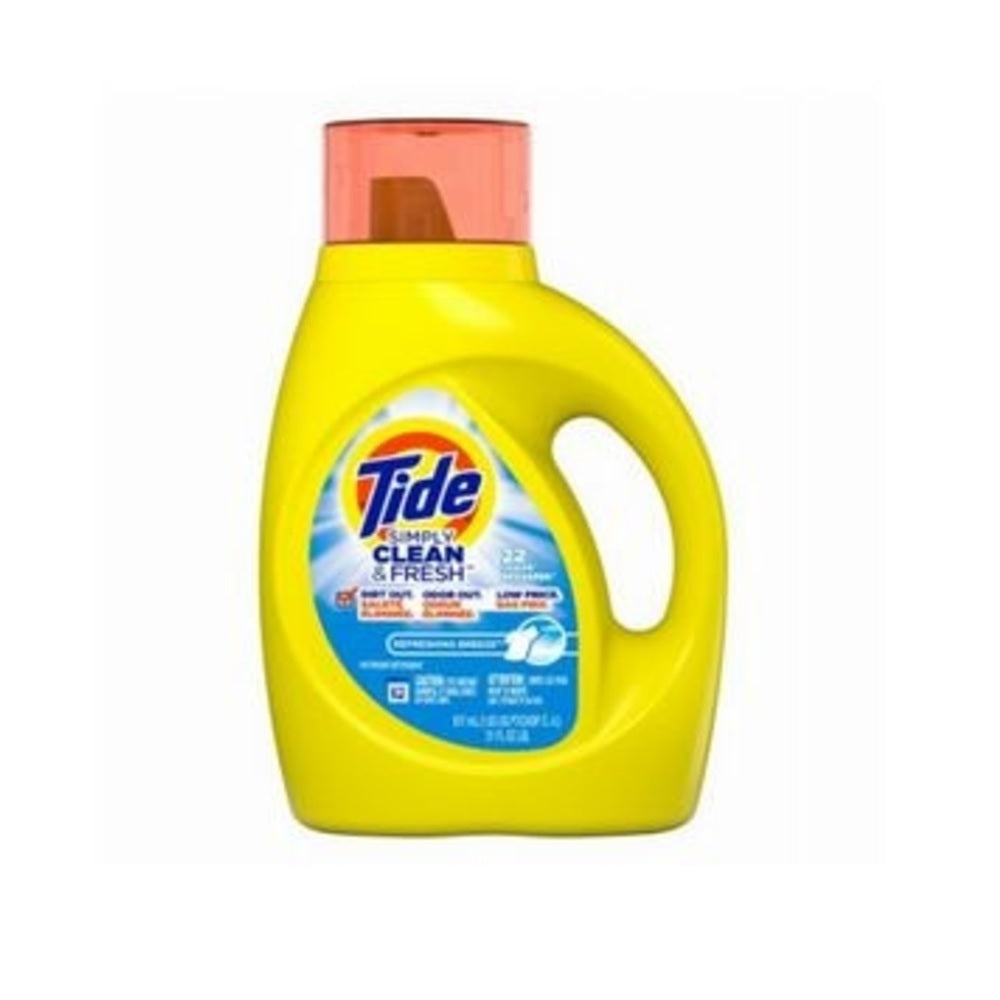 Tide 44105 Simply Clean & Fresh Laundry Detergent, 31 Oz