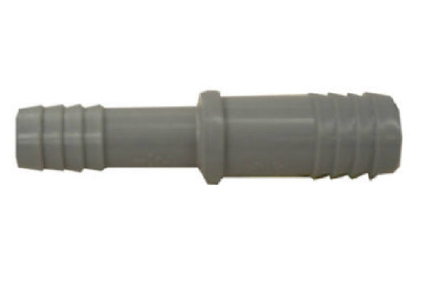 Tigre 1429-167BC Barb Reducing Insert Coupling, Plastic, 1-1/4 Inch x 3/4 Inch