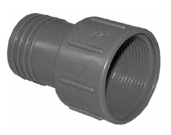Tigre 1435-015BC Female Pipe Fitting Insert Adapter, 1.5 Inch