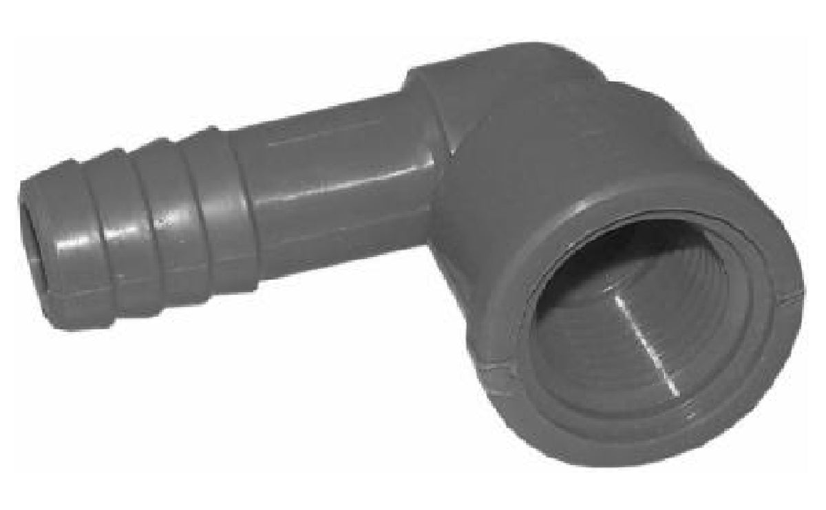 Tigre 1407-005BC Female Pipe Fitting Insert Elbow, 1/2 Inch