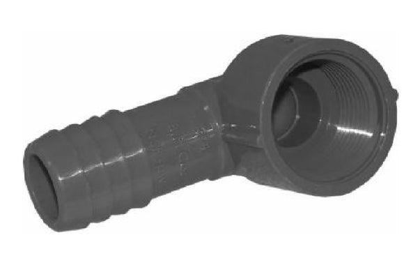 Tigre 1407-007BC Female Pipe Fitting Insert Elbow, 3/4 Inch