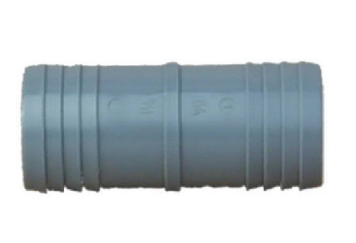 Tigre 1429-020BC Pipe Fitting Insert Coupling, Plastic, 2 Inch
