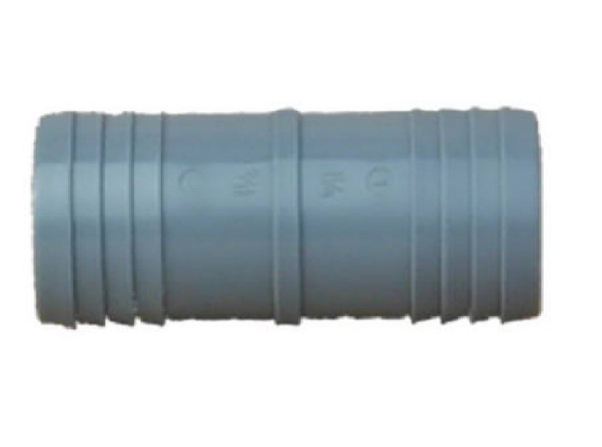 Tigre 1429-007BC Pipe Fitting Insert Coupling, Plastic, 3/4 Inch