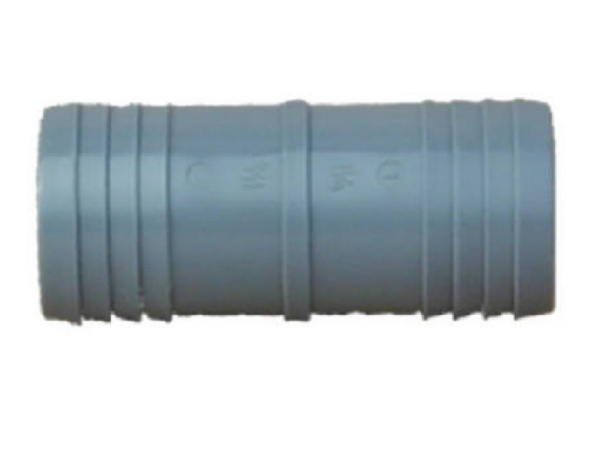 Tigre 1429-012BC Pipe Fitting Insert Coupling, Plastic, 1-1/4 Inch