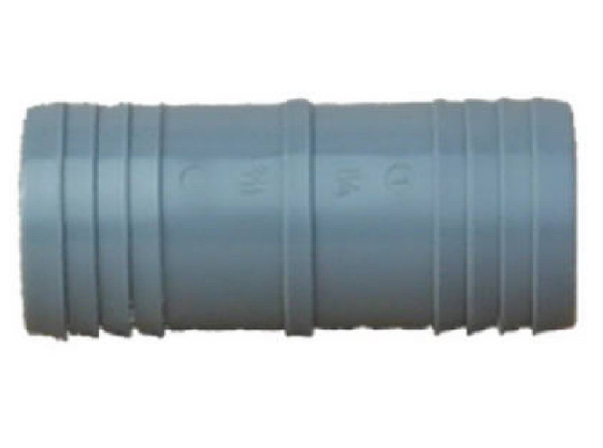 Tigre 1429-015BC Pipe Fitting Insert Coupling, Plastic, 1-1/2 Inch
