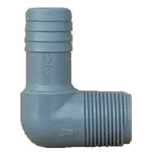 Tigre 1413-007BC Pipe Fitting Insert Elbow, Male, 3/4 Inch