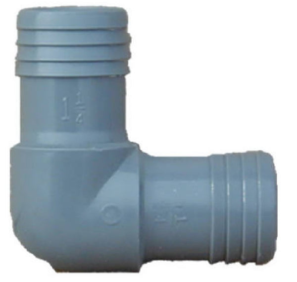 Tigre 1406-020BC Pipe Fitting Insert Elbow, Plastic, 2 Inch