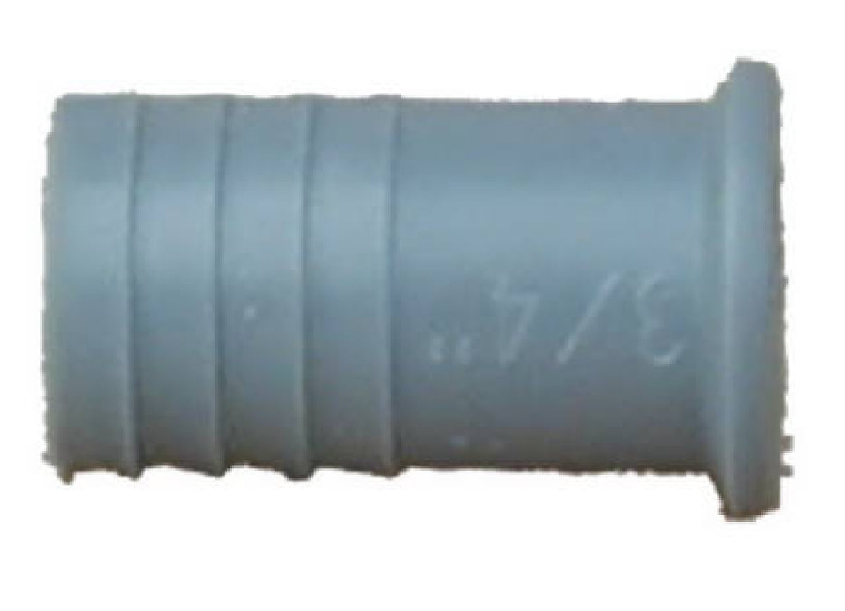 Tigre 1449-007BC Pipe Fitting Insert Plug, Plastic, 3/4 Inch