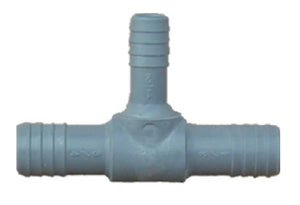 Tigre 1401-020BC Pipe Fitting Insert Tee, Plastic, 2 Inch
