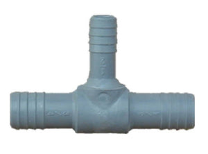 Tigre 1401-007BC Pipe Fitting Insert Tee, Plastic, 3/4 Inch