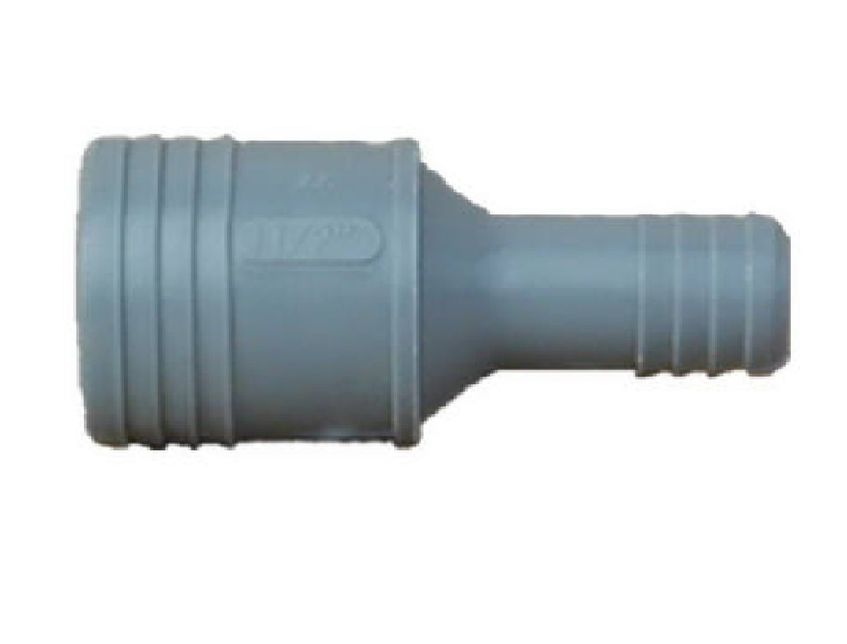 Tigre 1429-210BC Pipe Fitting Reducing Insert Coupling, Polyethylene