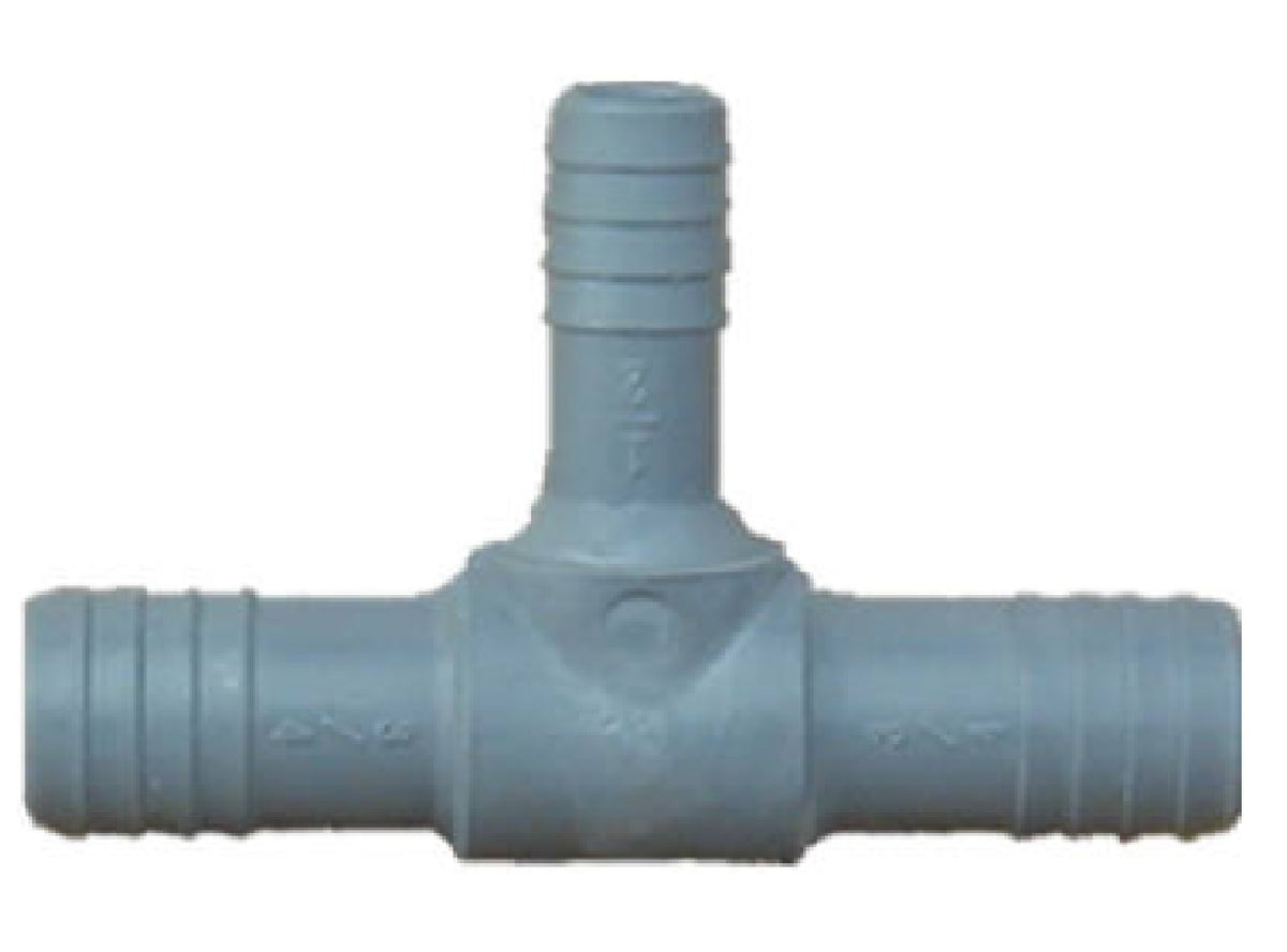 Tigre 1401-010BC Plastic Pipe Fitting Insert Tee, 1 Inch