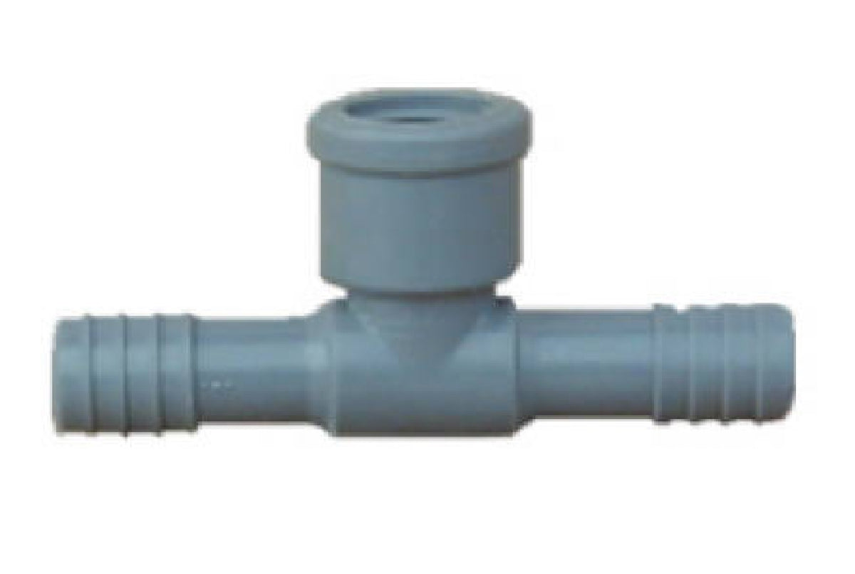 Tigre 1402-010BC Poly FPT Insert Tee, 1 Inch