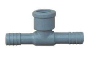 Tigre 1402-010BC Poly FPT Insert Tee, 1 Inch