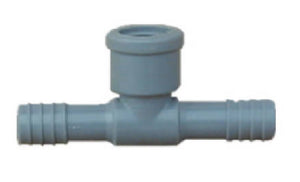 Tigre 1402-015BC Poly Female Pipe Thread Insert Tee, 1-1/2 Inch