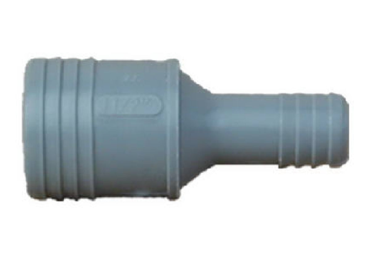 Tigre 1429-101BC Poly Reducing Insert Coupling, 3/4 Inch x 1/2 Inch