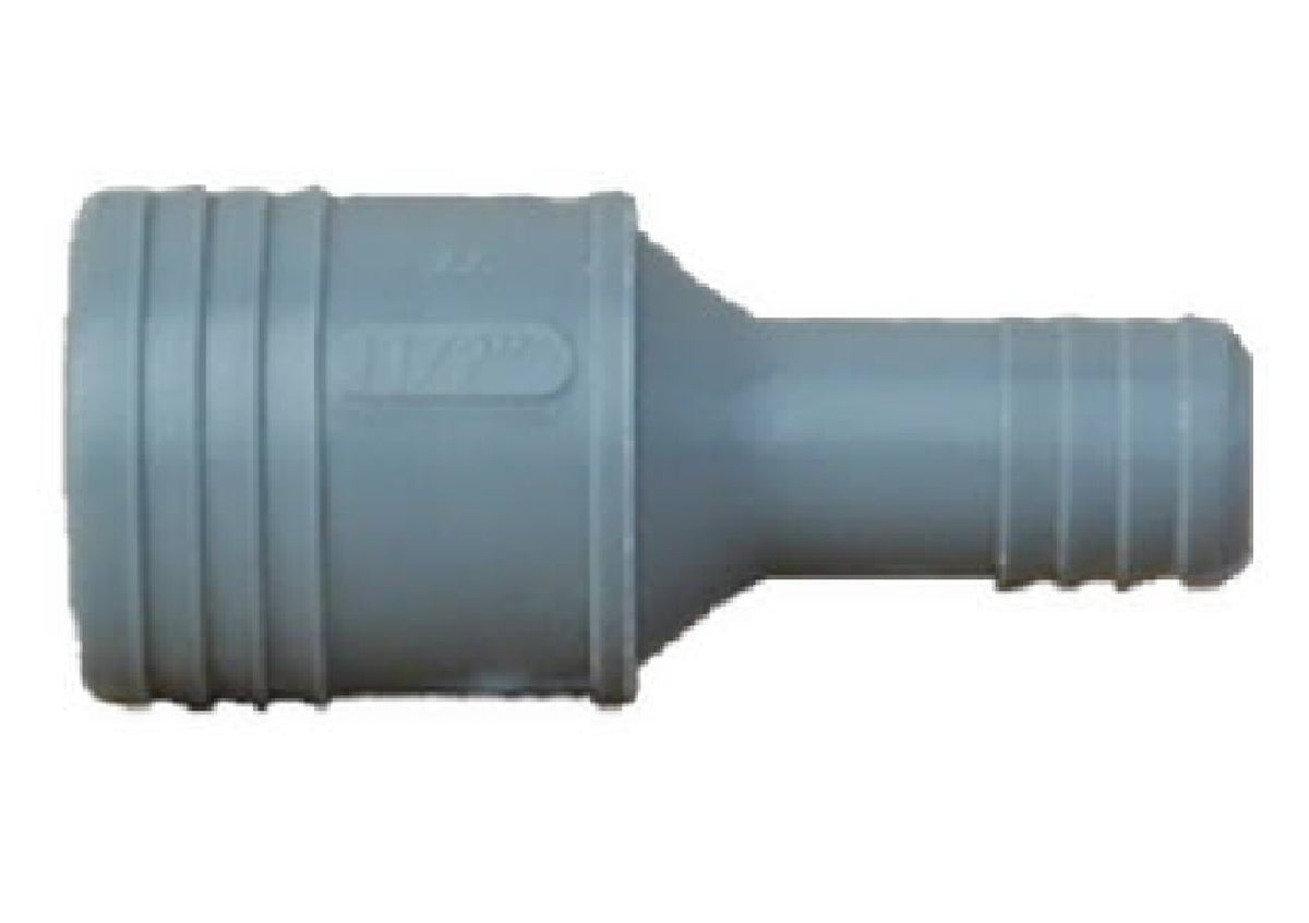 Tigre 1429-168BC Poly Reducing Insert Coupling, 1-1/4 Inch x 1 Inch