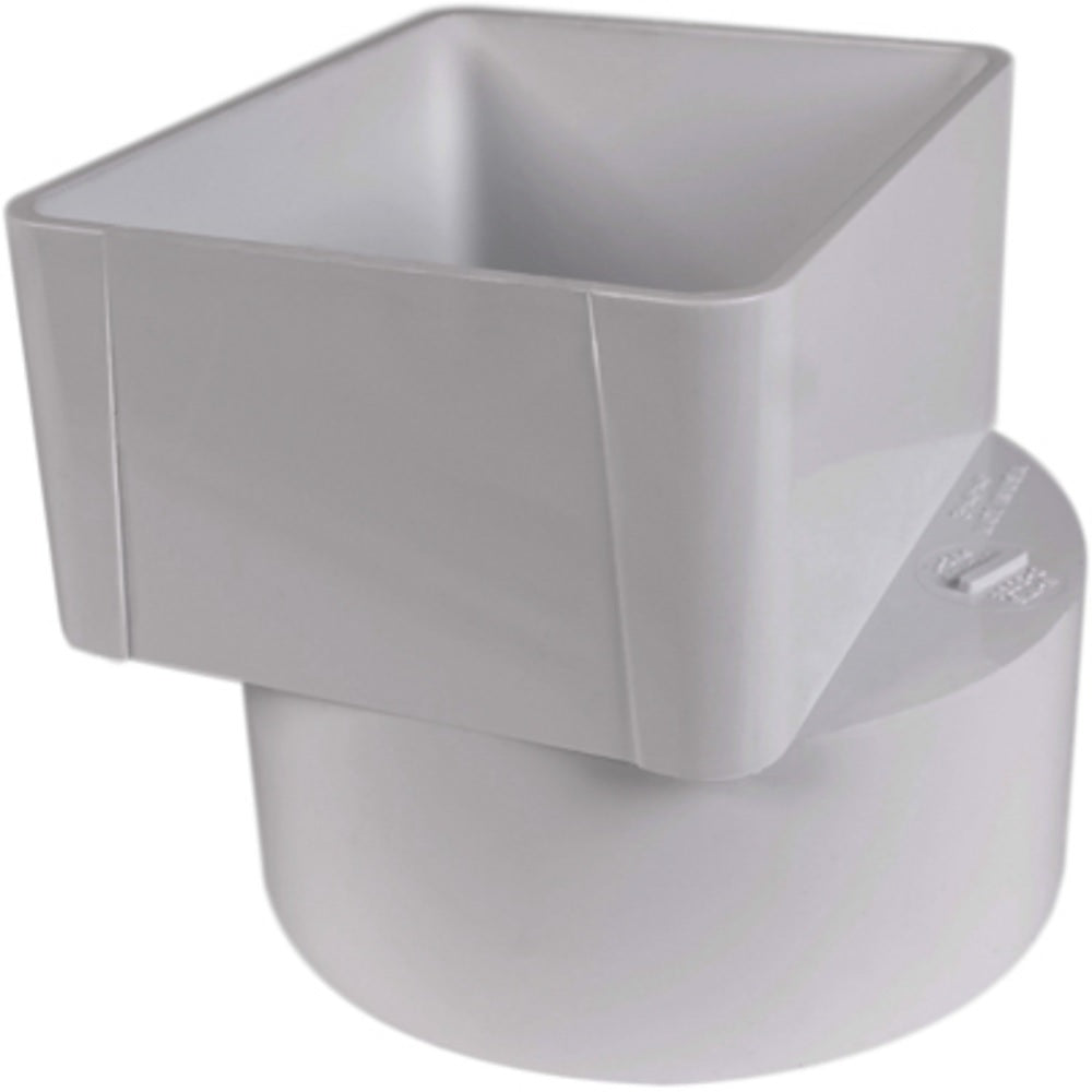 Tigre 36-654 Offset Downspout Adapter, PVC