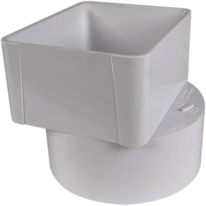 Tigre 36-654 Offset Downspout Adapter, PVC