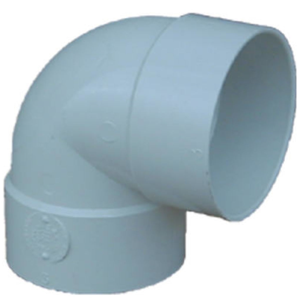 Tigre 36-683 Sewer & Drain 90 Degree Elbow, 4 Inch