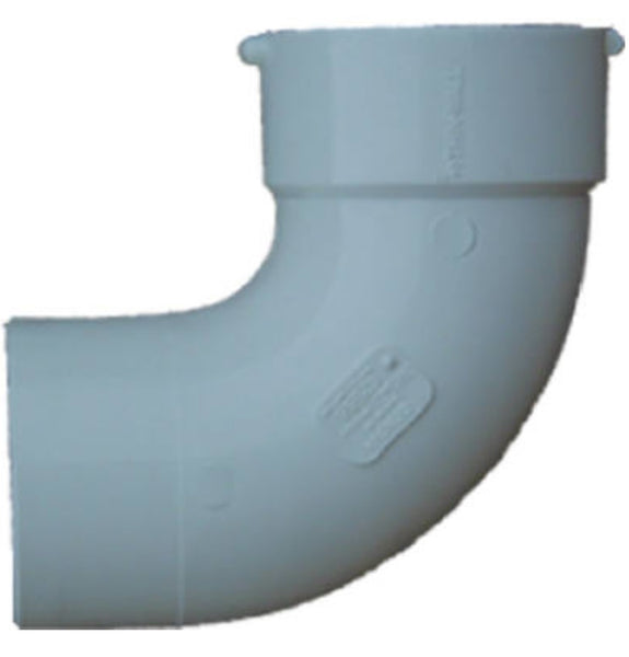 Tigre 36-680 Sewer & Drain 90 Degree Street Elbow, 4 Inch