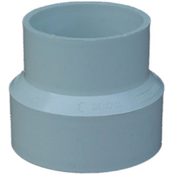 Tigre 36-1076 Sewer & Drain Reducing Coupling, 4 Inch x 3 Inch