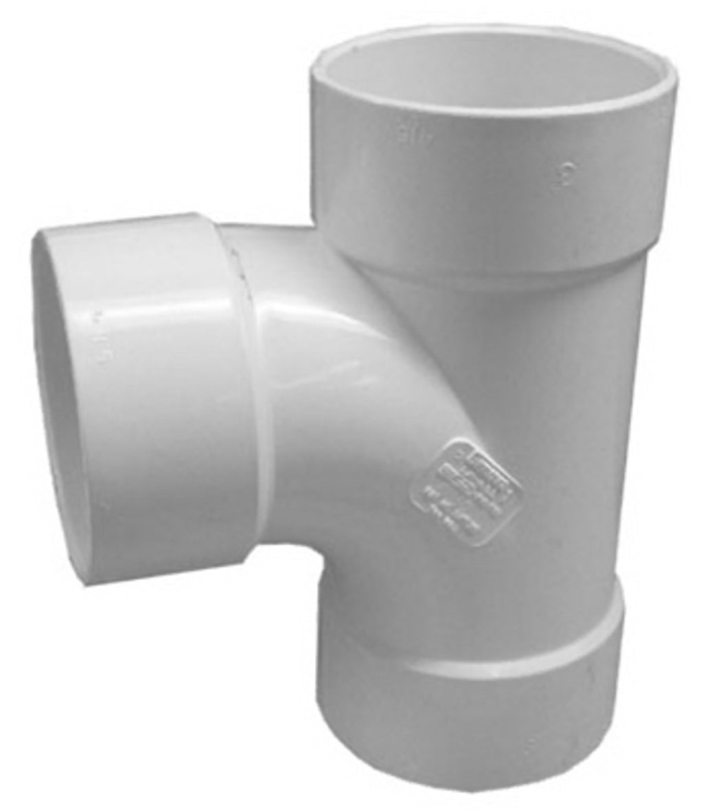 Tigre 36-2066 Sewer & Drain Sanitary Tee, 3 Inch