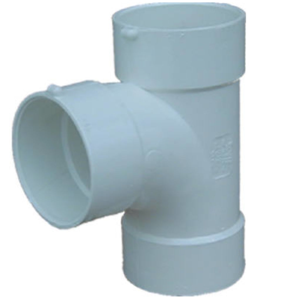Tigre 36-721 Sewer & Drain Sanitary Tee, 4 Inch